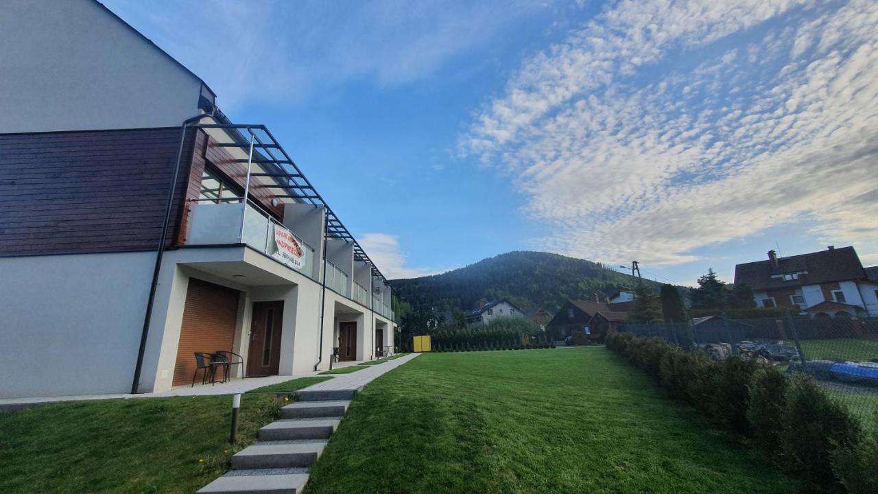 Apartamenty Pod Skalitem Szczyrk Dış mekan fotoğraf